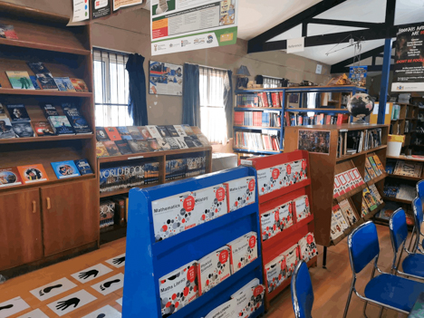 A school library